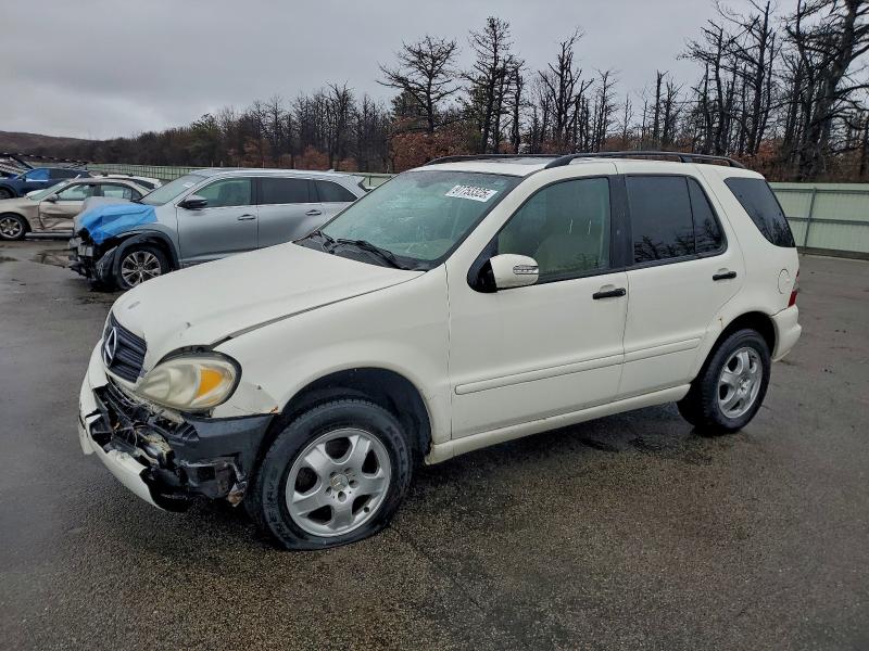 2002 MERCEDES-BENZ ML 320 — VIN 4JGAB54E62A363297