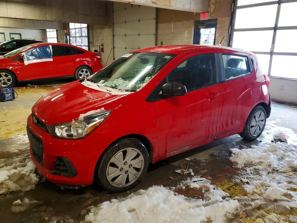 2016 CHEVROLET SPARK — VIN KL8CB6SA3GC563383
