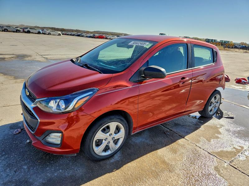 2021 CHEVROLET SPARK — VIN KL8CB6SA9MC226521