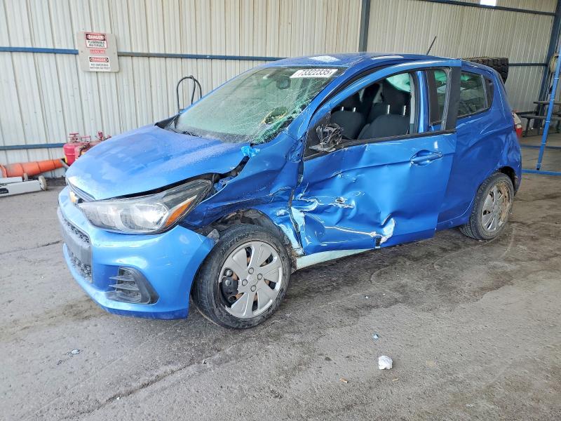 2017 CHEVROLET SPARK 1LT — VIN KL8CB6SA4HC839832
