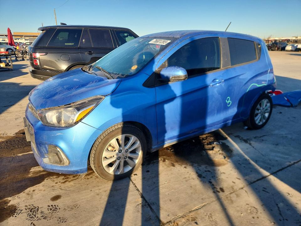 2017 CHEVROLET SPARK — VIN KL8CD6SA5HC759739