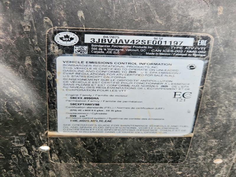 3JBVJAV42SE001197