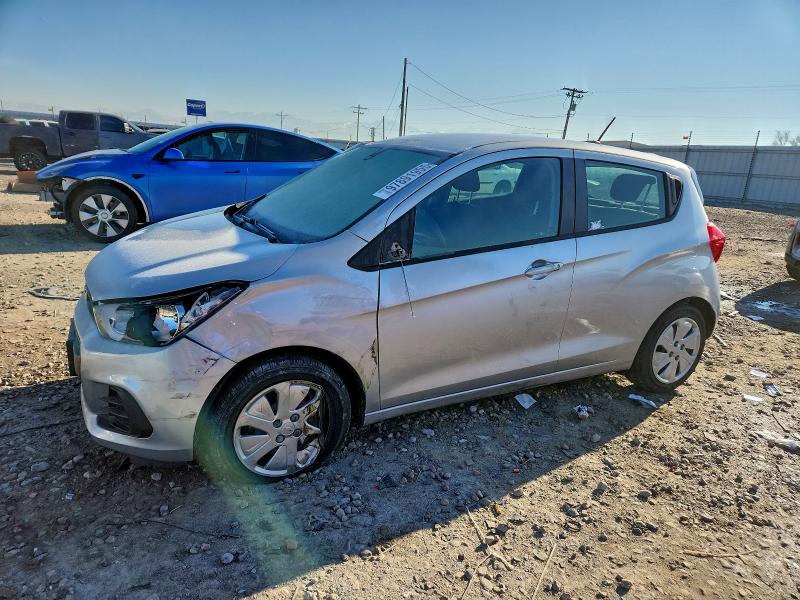 2016 CHEVROLET SPARK LS — VIN KL8CB6SA6GC576645