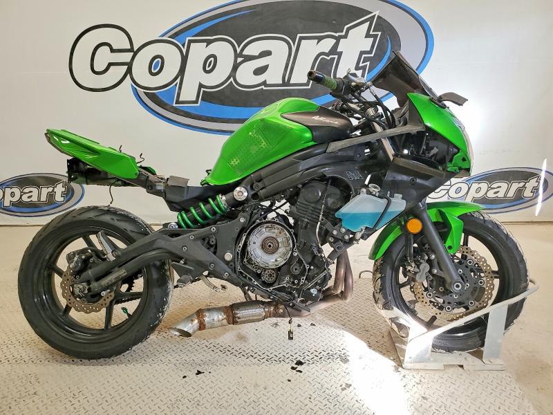 2015 KAWASAKI EX650 E — VIN JKAEXEE18FDA18924