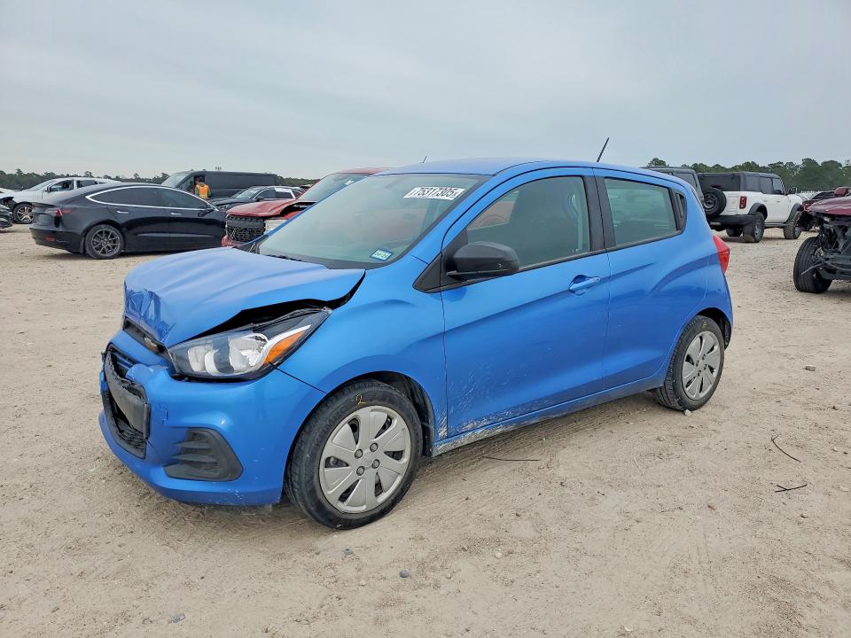 2018 CHEVROLET SPARK LS — VIN KL8CB6SA2JC433330