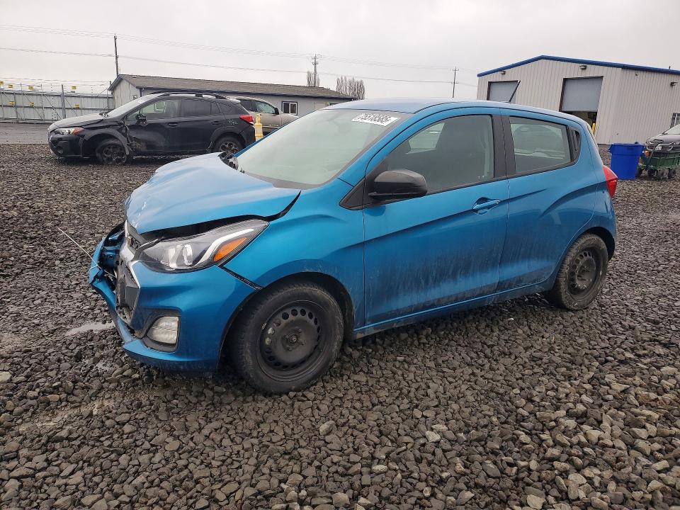 2020 CHEVROLET SPARK LS — VIN KL8CB6SA2LC464709