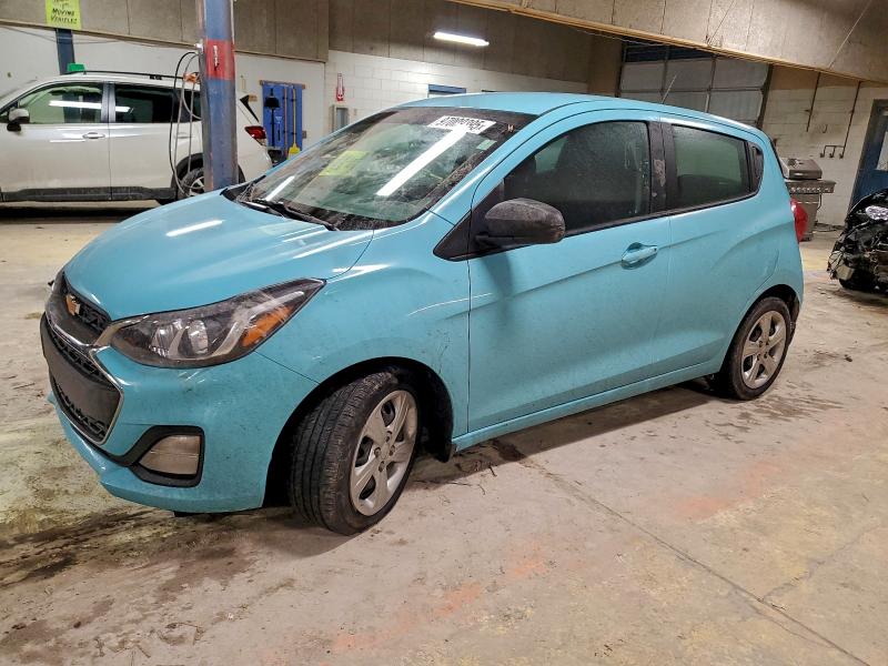 2021 CHEVROLET SPARK LS — VIN KL8CB6SA0MC228545