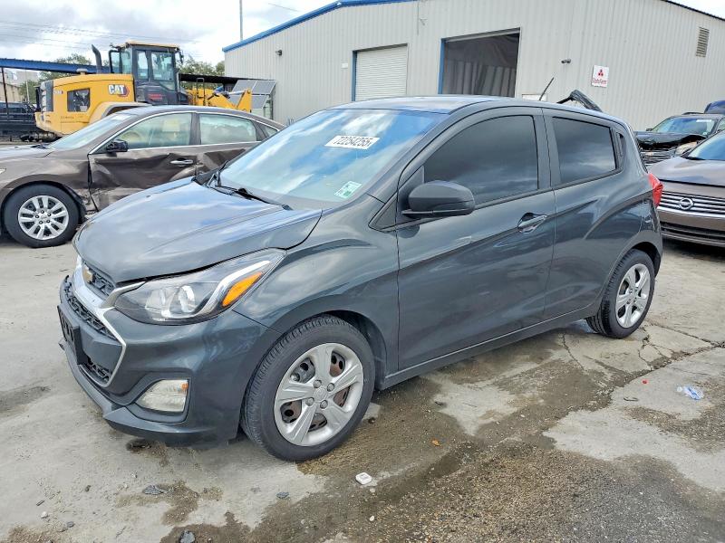 2021 CHEVROLET SPARK LS — VIN KL8CB6SA8MC708283