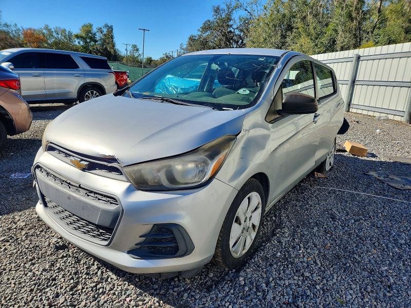 2016 CHEVROLET SPARK LS — VIN KL8CB6SA8GC576159