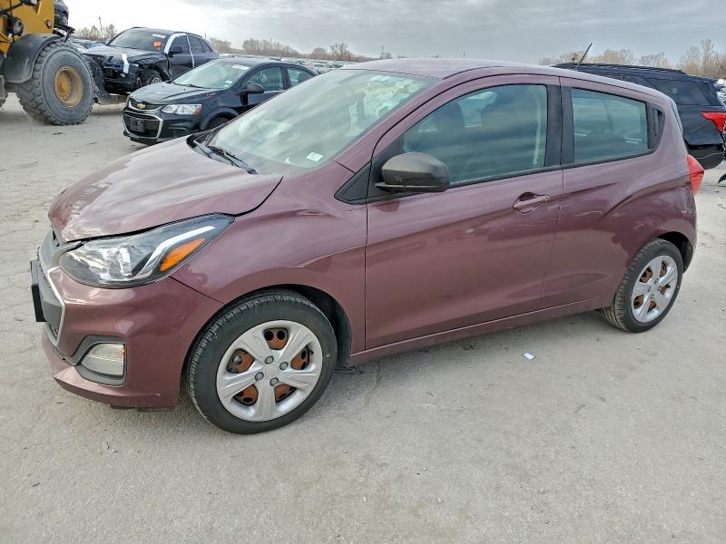 2021 CHEVROLET SPARK LS — VIN KL8CB6SA1MC727337