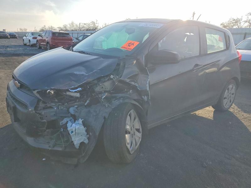 2016 CHEVROLET SPARK LS — VIN KL8CB6SA5GC632509