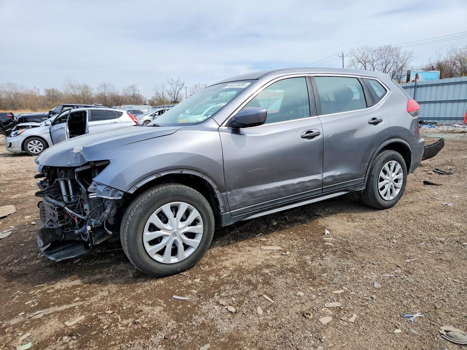 2017 NISSAN ROGUE — VIN KNMAT2MV0HP558852