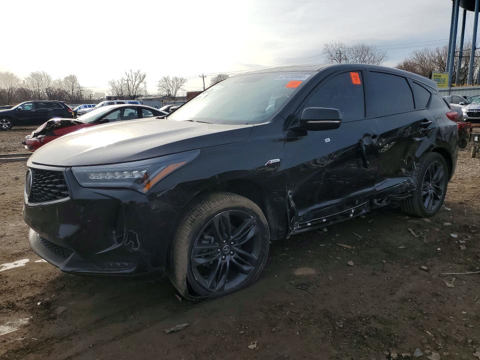 2024 ACURA RDX — VIN 5J8TC2H66RL801084