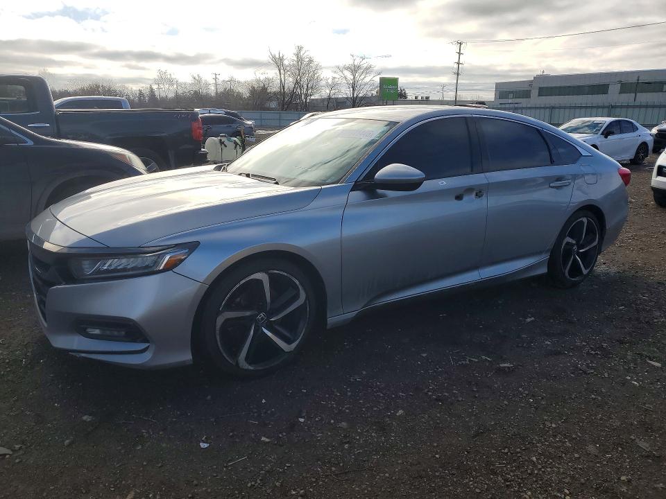 2019 HONDA ACCORD — VIN 1HGCV1F31KA036929