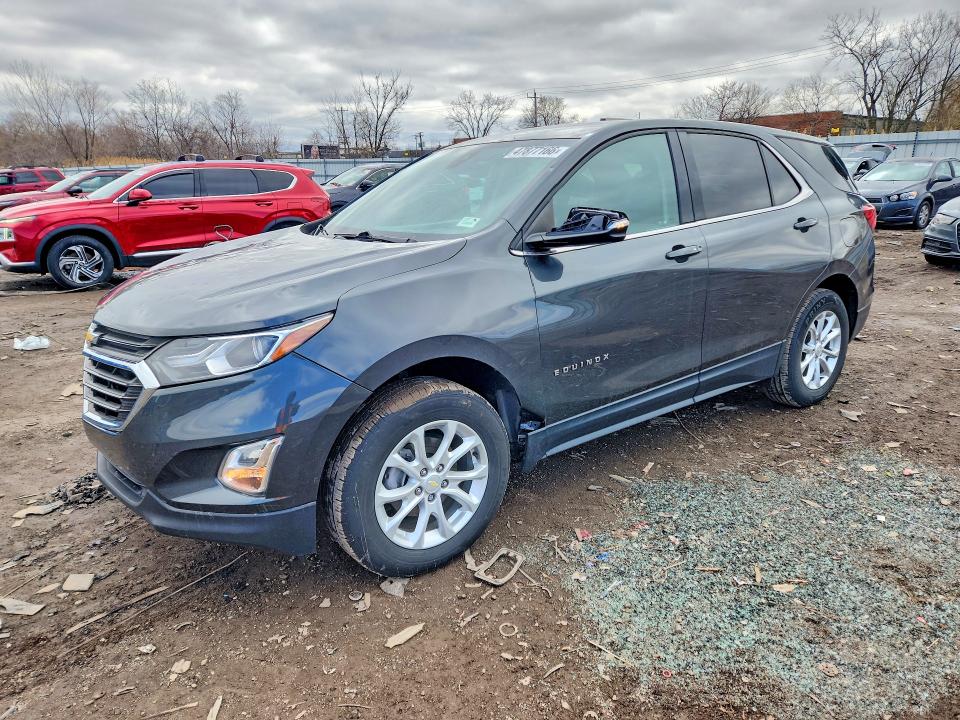 2019 CHEVROLET EQUINOX — VIN 2GNAXTEV9K6138157