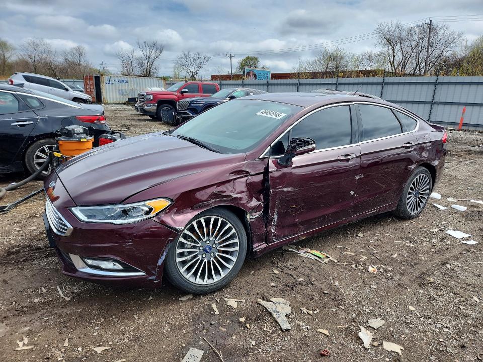 2017 FORD FUSION — VIN 3FA6P0H95HR410254