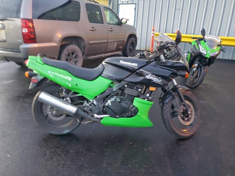2009 KAWASAKI EX500 D — VIN JKAEXVD139A114612