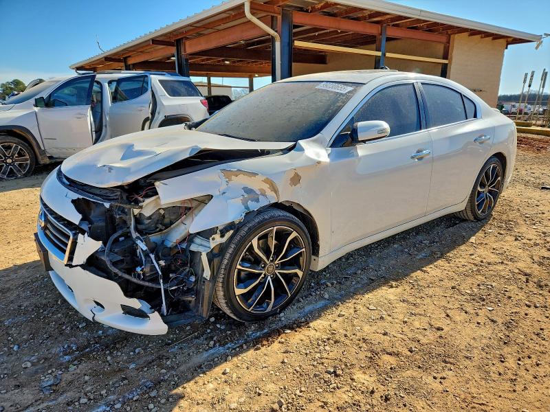 2012 NISSAN MAXIMA S — VIN 1N4AA5AP6CC859595