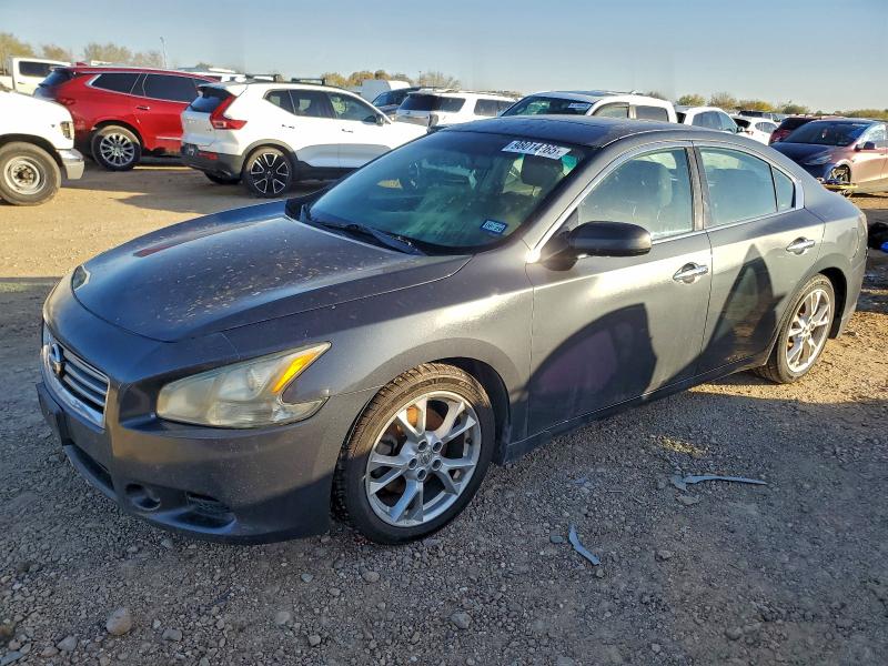 2012 NISSAN MAXIMA S — VIN 1N4AA5AP8CC855886