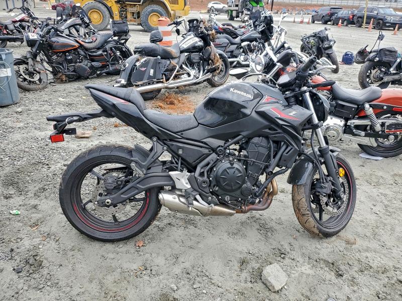2025 KAWASAKI ER650 P — VIN ML5EREP11SDAF8789
