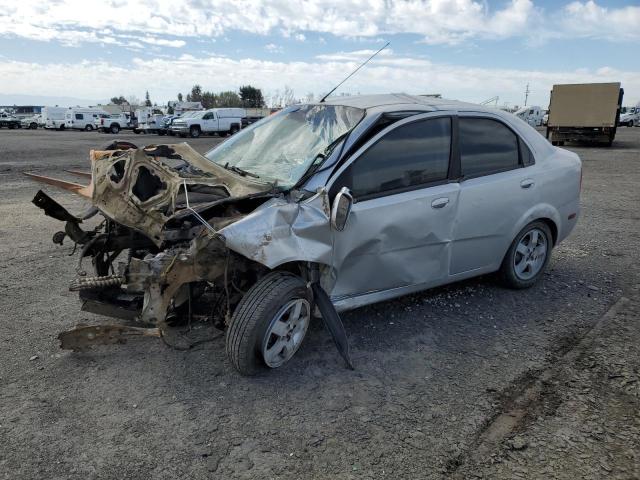 2006 CHEVROLET AVEO LT — VIN KL1TG56606B554984