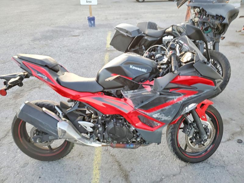 2025 KAWASAKI EX500 — VIN ML5EXGG14SDA60767