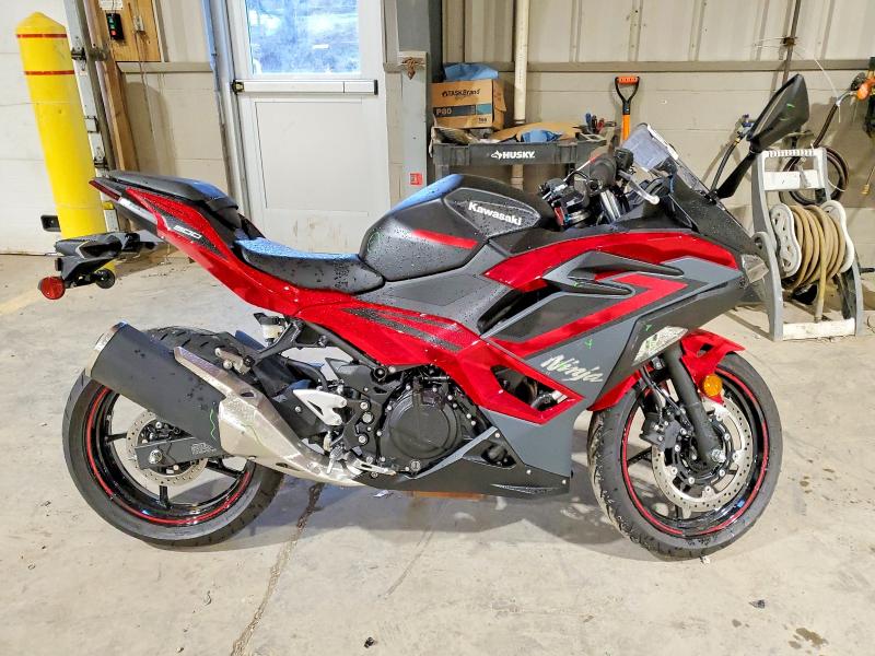 2025 KAWASAKI EX500 — VIN ML5EXGG16SDA71754