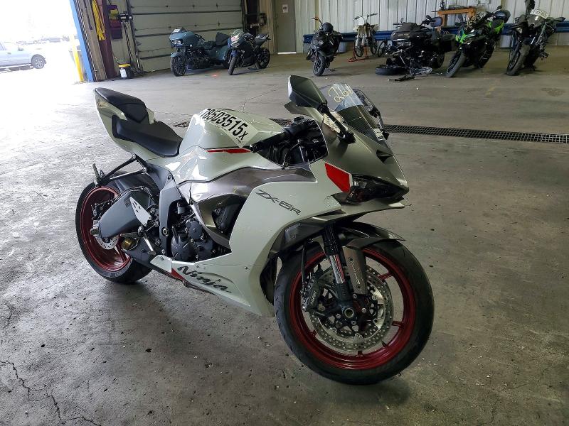 2025 KAWASAKI ZX636 — VIN JKBZXJJ1XSA030982