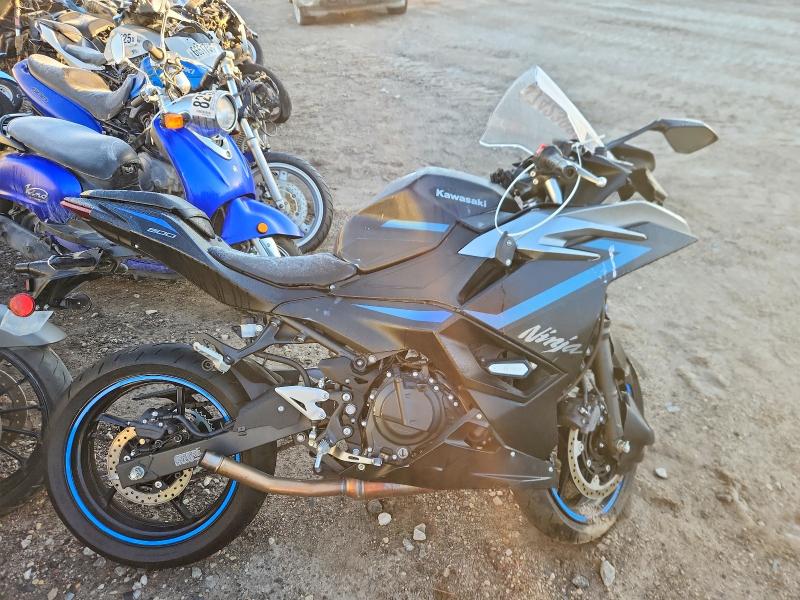 2025 KAWASAKI EX500 — VIN ML5EXGJ11SDA51534