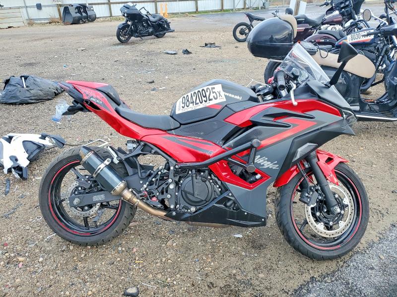2025 KAWASAKI EX500 — VIN ML5EXGJ10SDA47085