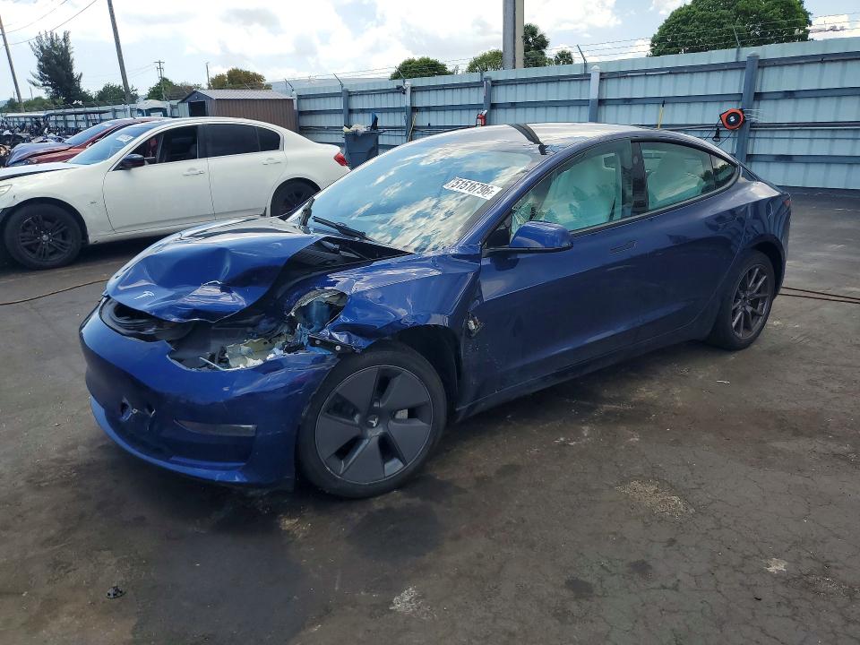 2023 TESLA MODEL 3 — VIN 5YJ3E1EBXPF618954