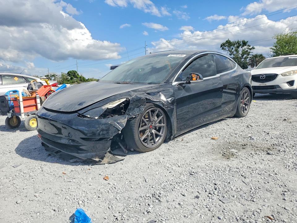 2019 TESLA MODEL 3 — VIN 5YJ3E1EA5KF398834