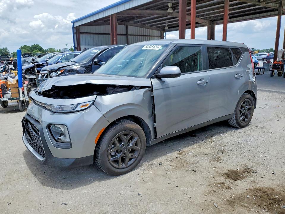 2022 KIA SOUL — VIN KNDJ23AU5N7824835