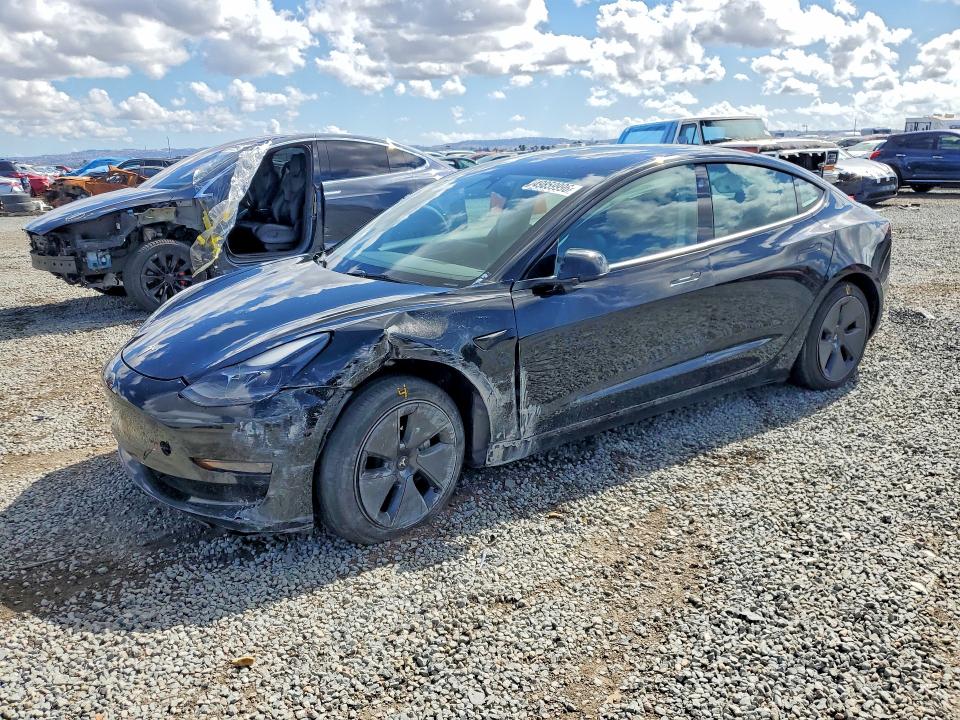 2023 TESLA MODEL 3 — VIN 5YJ3E1EAXPF570931