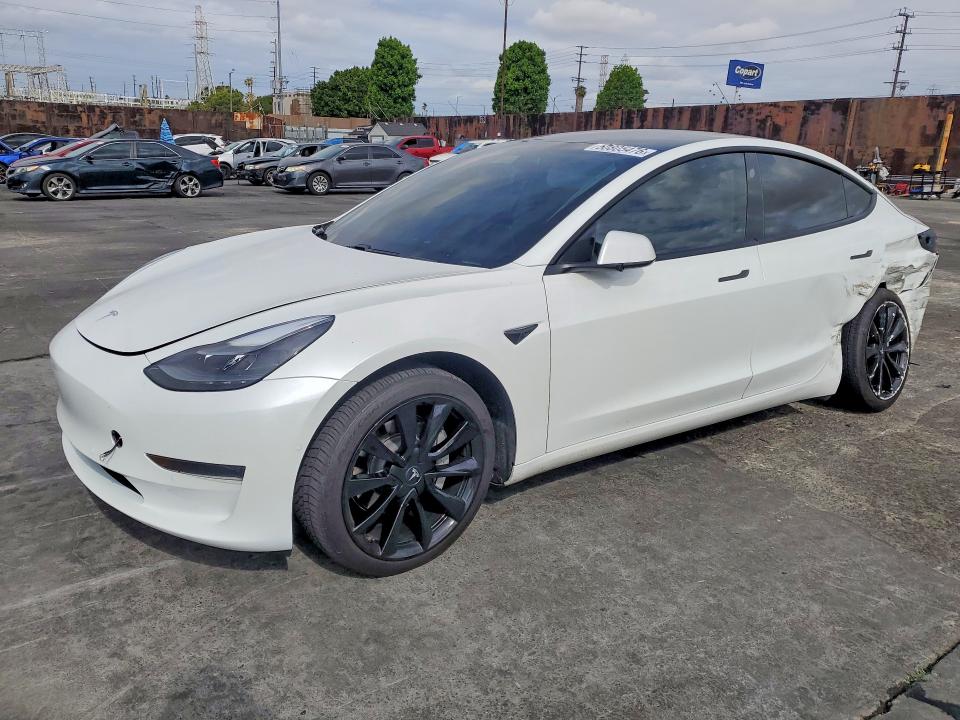 2021 TESLA MODEL 3 — VIN 5YJ3E1EA0MF053617