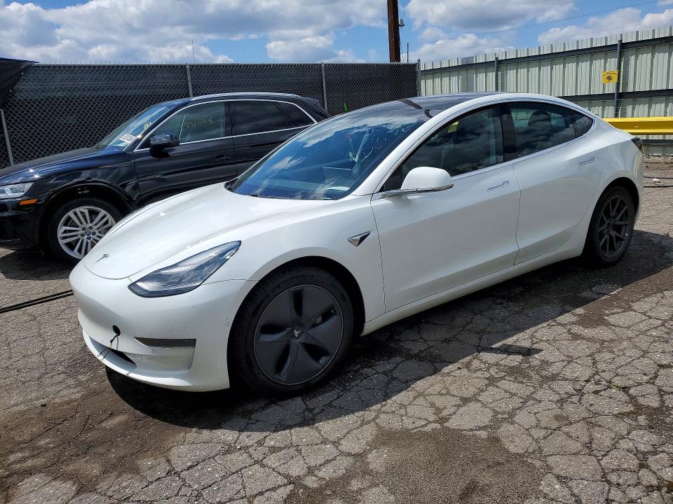 2020 TESLA MODEL 3 — VIN 5YJ3E1EAXLF785266
