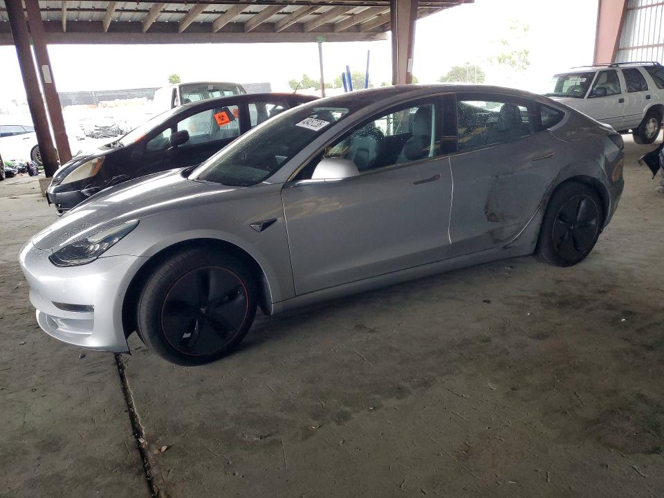 2018 TESLA MODEL 3 — VIN 5YJ3E1EA7JF044022
