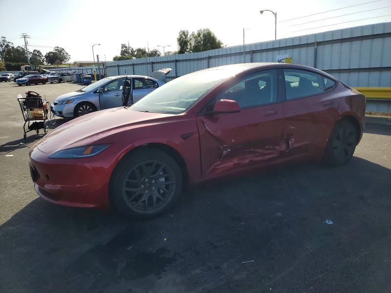 2024 TESLA MODEL 3 — VIN 5YJ3E1EB5RF822158