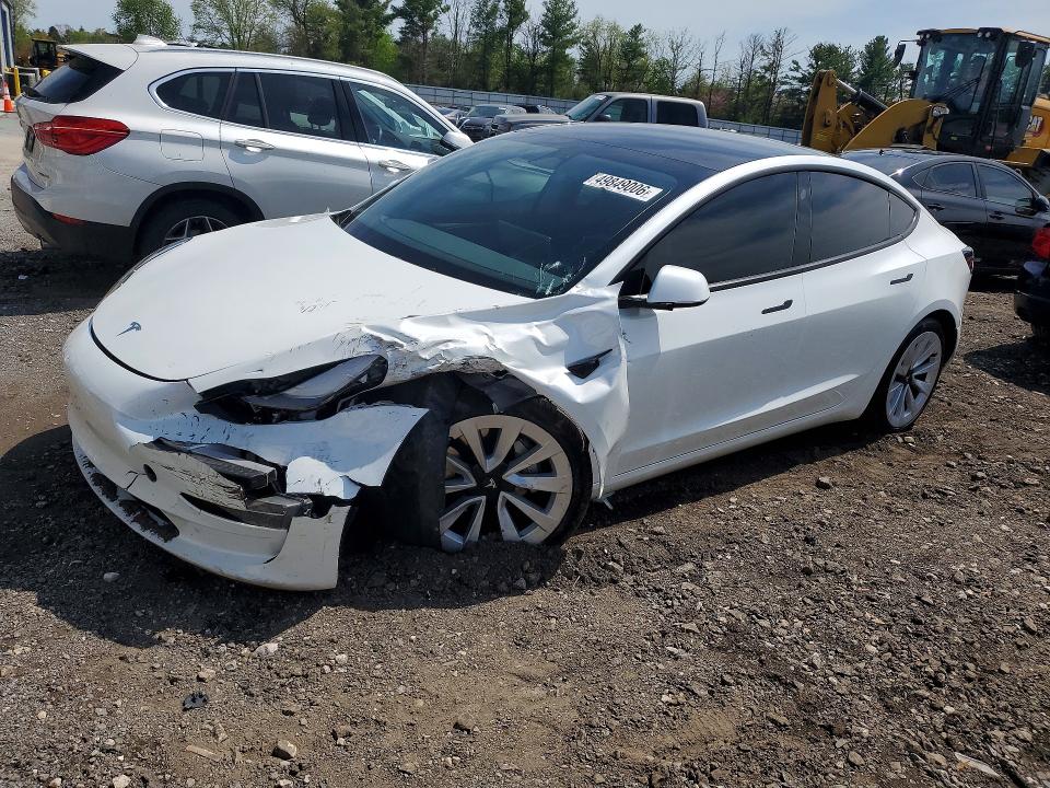 2023 TESLA MODEL 3 — VIN 5YJ3E1EA6PF512766