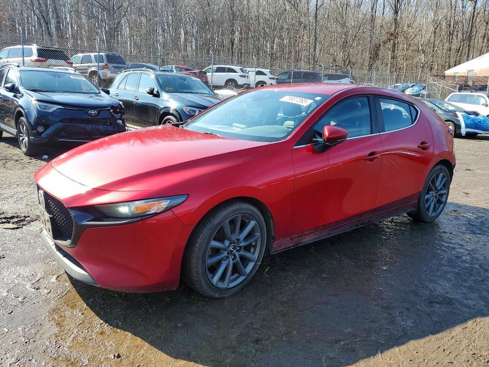 2021 MAZDA 3 — VIN JM1BPBKL9M1336026