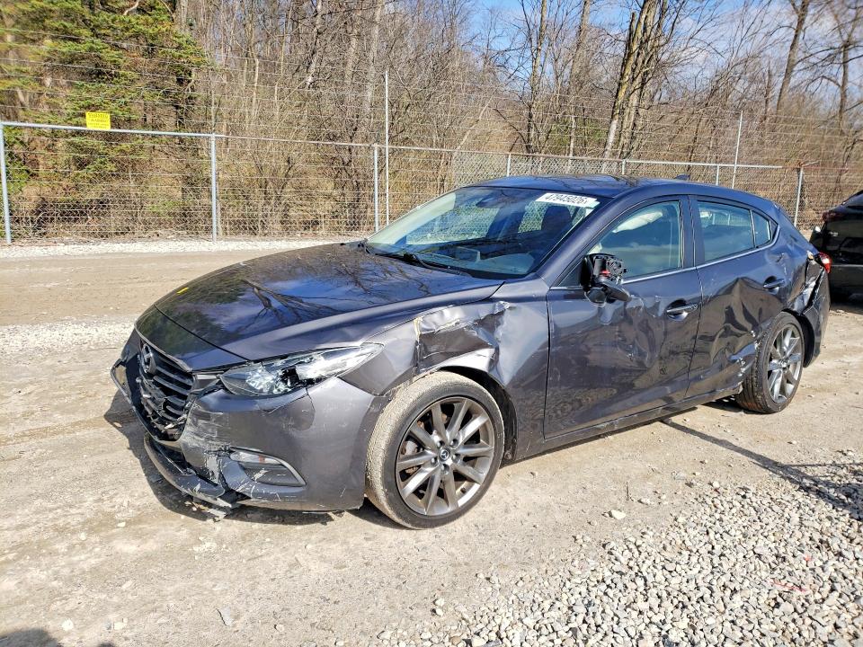 2018 MAZDA 3 — VIN 3MZBN1L30JM159814