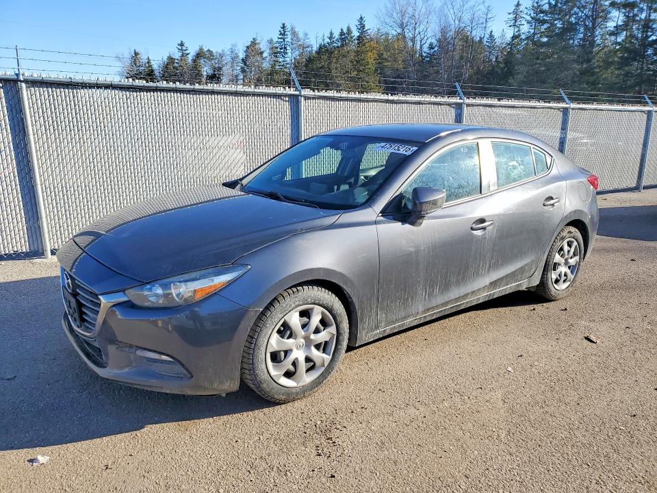 2017 MAZDA 3 — VIN JM1BN1U74H1116038