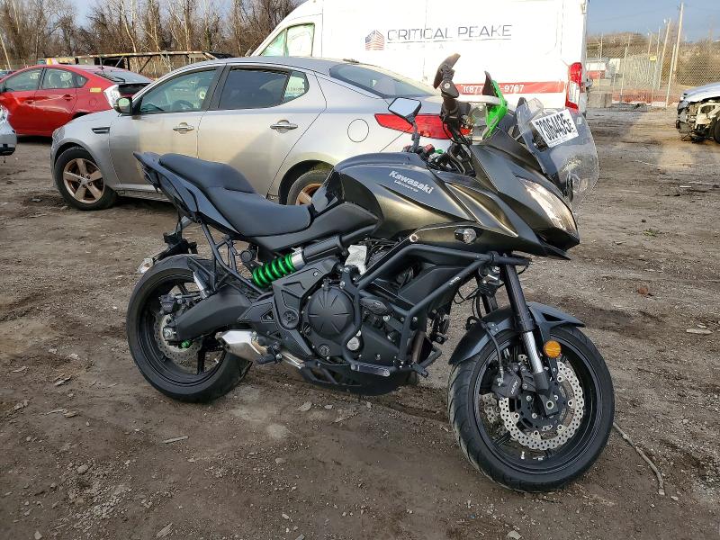 2016 KAWASAKI KLE650 F — VIN JKALEEF11GDA13674
