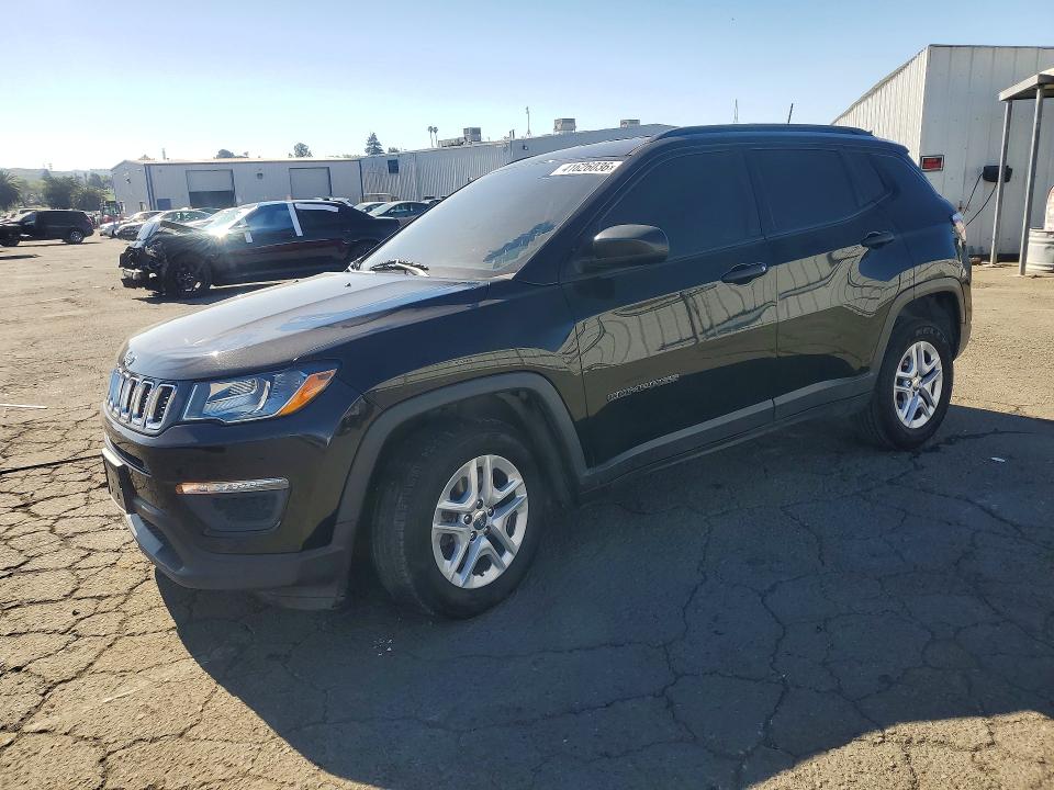 2017 JEEP COMPASS — VIN 3C4NJCABXHT668360