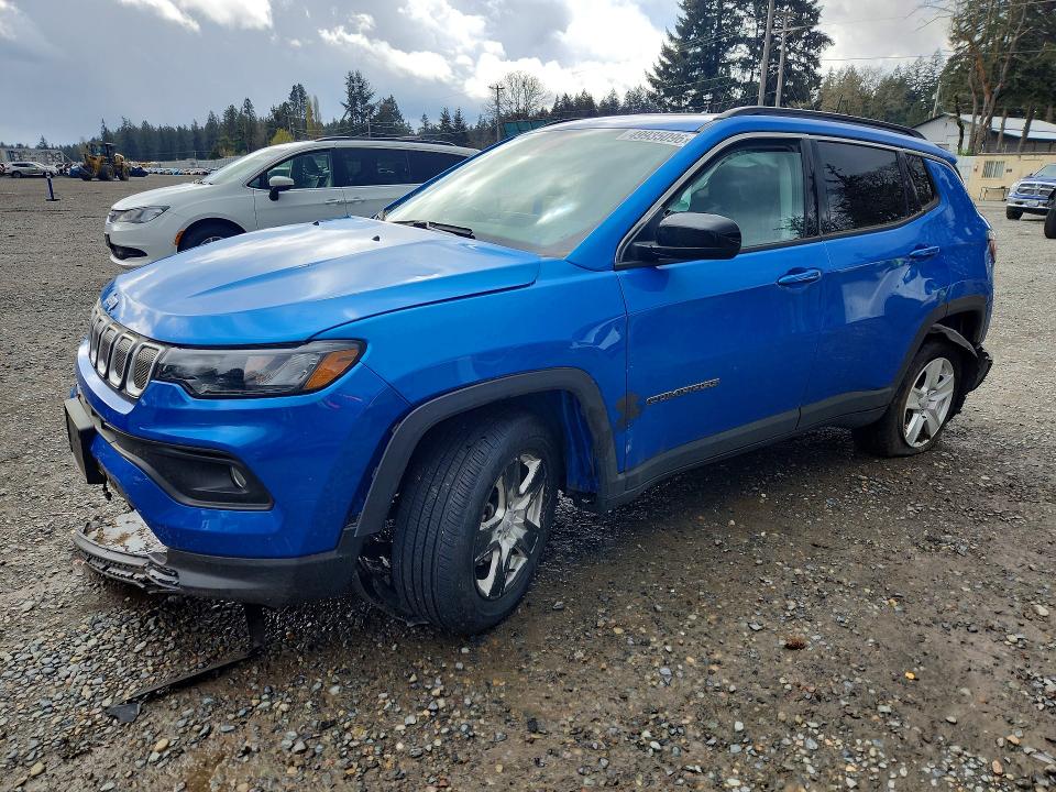 2022 JEEP COMPASS — VIN 3C4NJDBB0NT120805