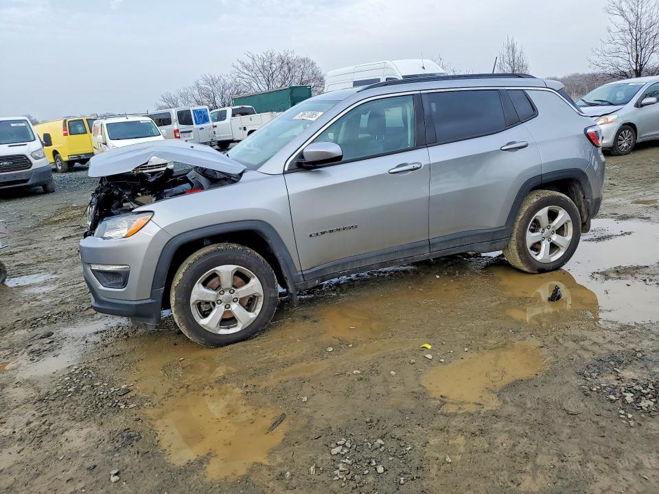 2021 JEEP COMPASS — VIN 3C4NJDBB7MT504241