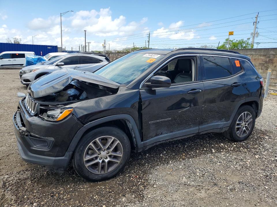 2020 JEEP COMPASS — VIN 3C4NJCBB4LT169240