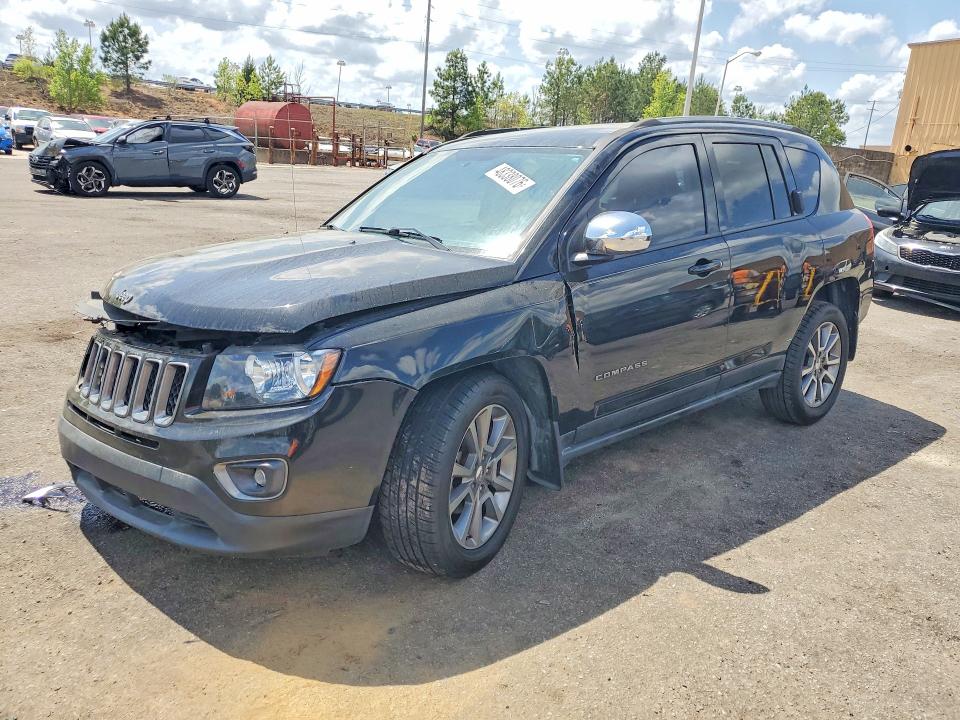2017 JEEP COMPASS — VIN 1C4NJCBA8HD153241