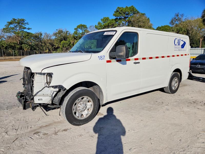 2019 NISSAN NV 1500 S — VIN 1N6BF0KM9KN808714