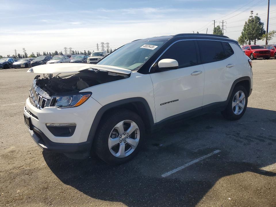 2018 JEEP COMPASS — VIN 3C4NJCBB7JT408647